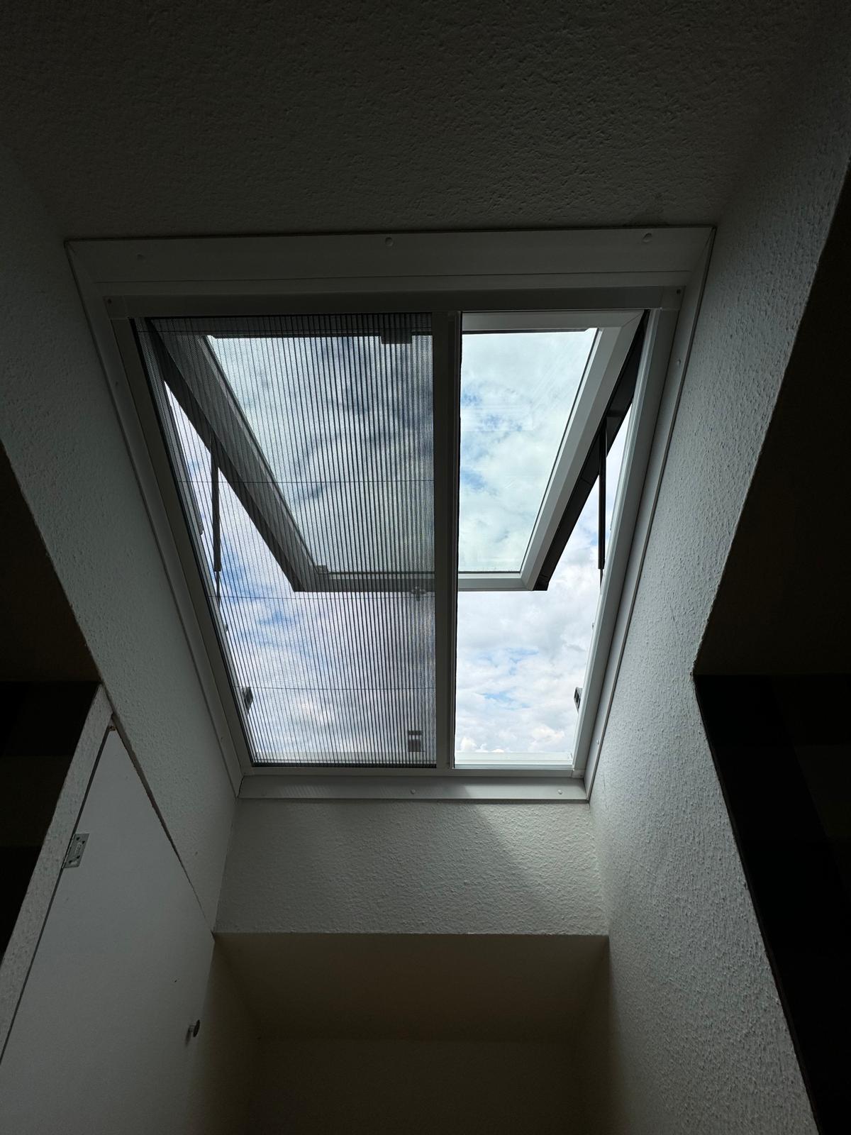 Insektengitter für Dachfenster